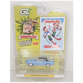 Greenlight 1:64 Ford Mustang Coupe 1967 Trunk Ski Rack and Skis
